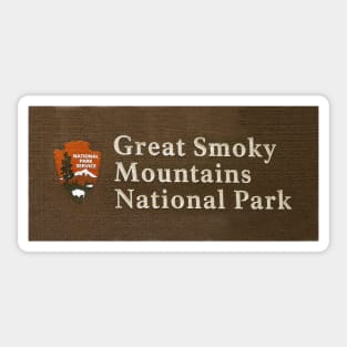 Great Smoky Mountains National Park design A Sticker